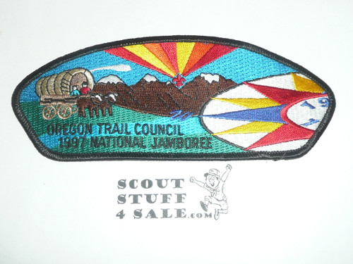 1997 National Jamboree JSP - Oregon Trail Council